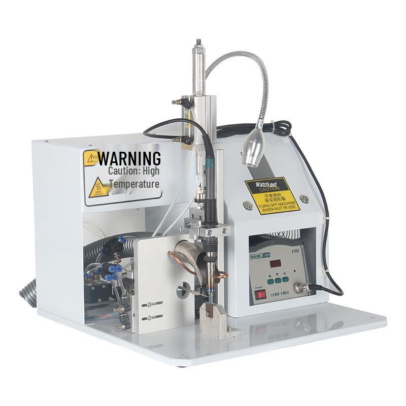 Fully Semi-Automatic LED Welding & Soldering Machine for Thermistors, Aviation Wires, Harnesses, Terminals, and Sensors