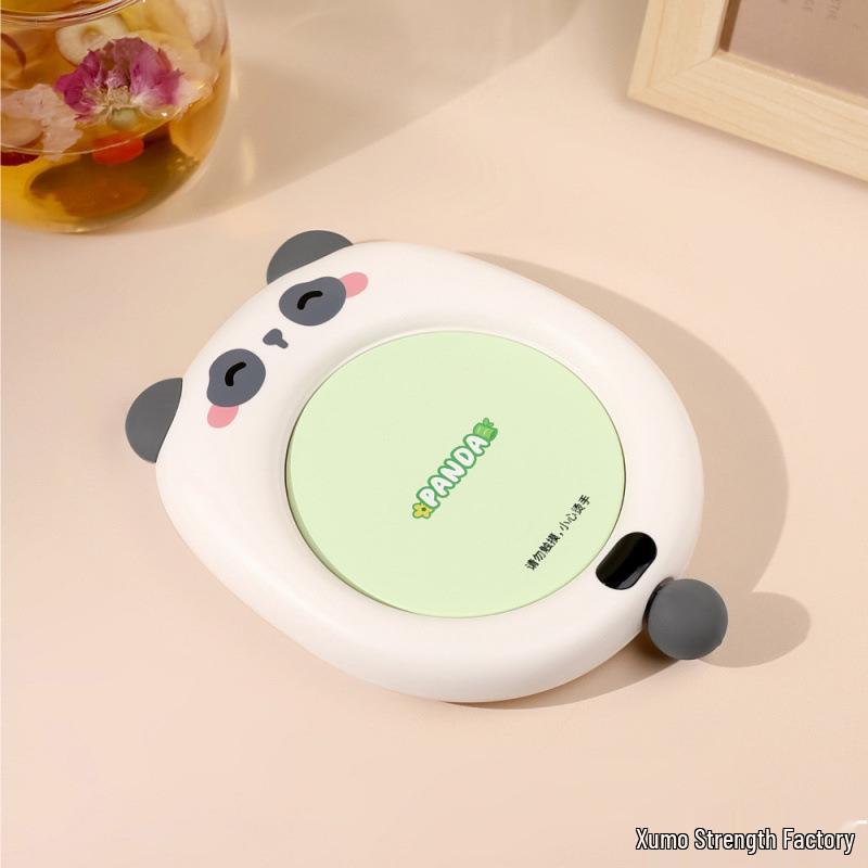 Smart Household Heating Coaster & Mug Set - Keeps Coffee Warm