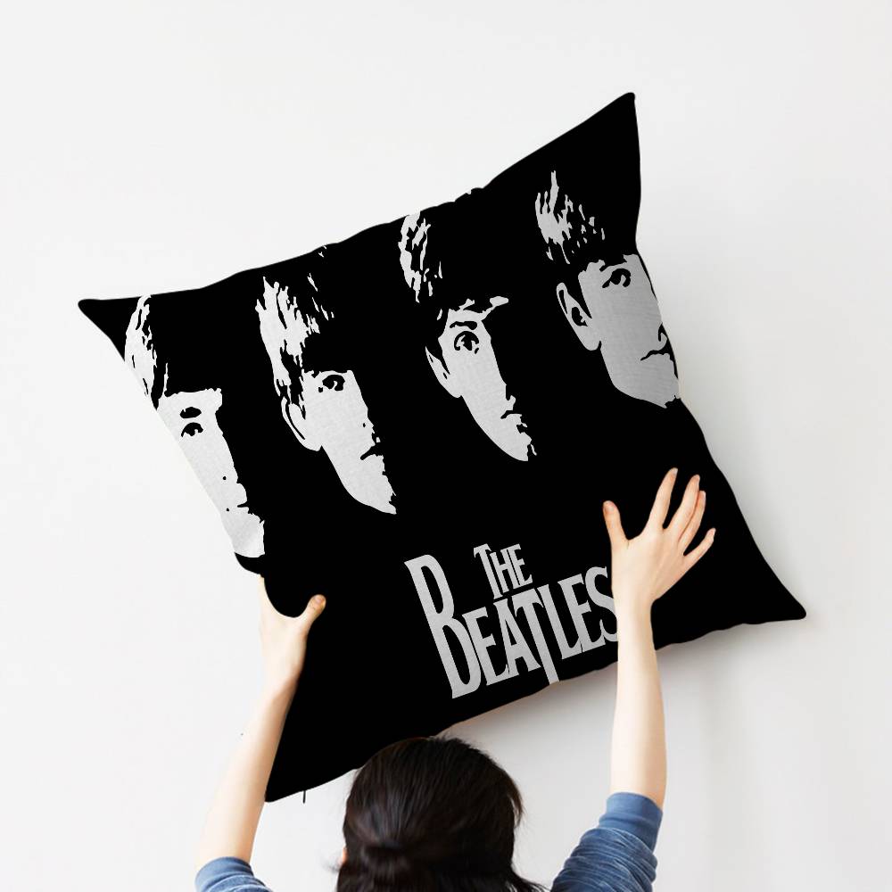 Band Singer The B-Beatles Pillow Gifts Home Office Furnishings Bedroom Sofa Car Cushion Cover case 45x45cm
