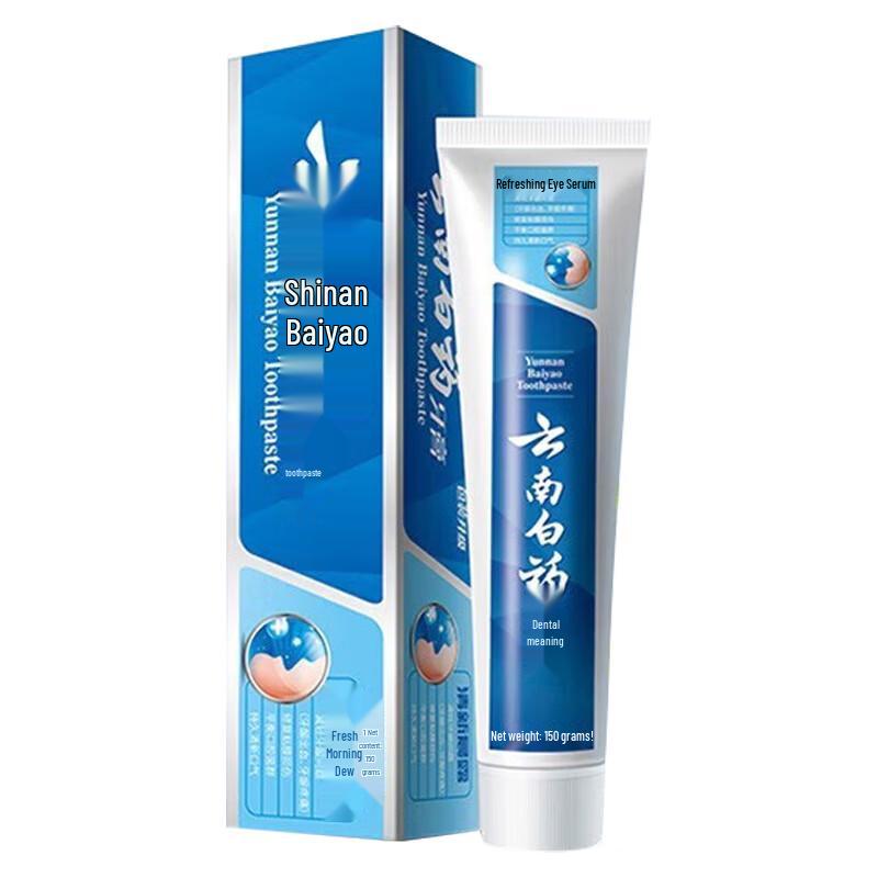 

Yunnan Baiyao Fresh Breath Toothpaste, Morning Dew, 150g