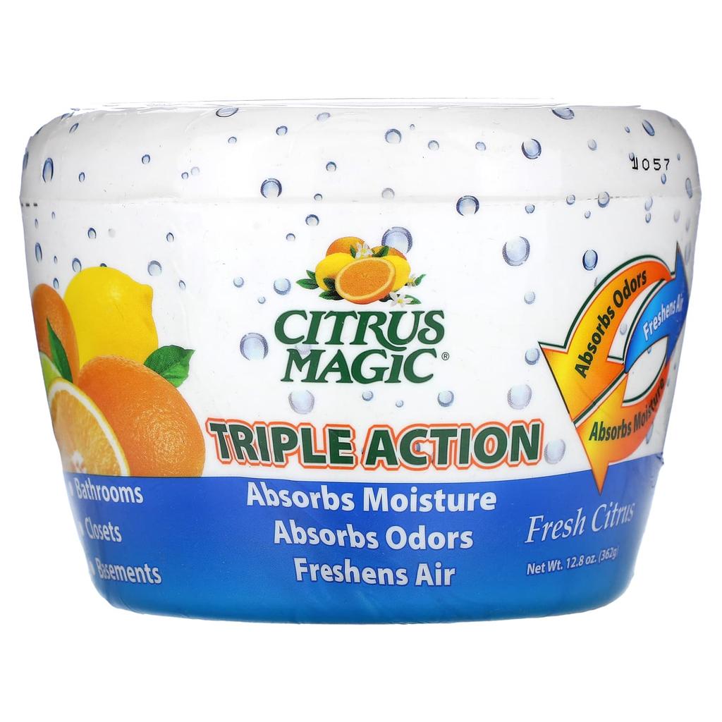 Triple Action, Fresh Citrus, 12.8 Oz (362 G)