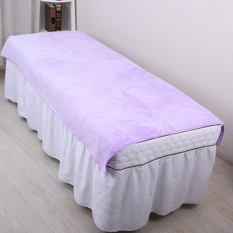 

Мягкое, Впитывающее, Не линяющее Взрослое Банное Полотенце - Толстое, Большого Размера для Использования в Спа или Салоне 90x190cm Extra Thick светло-фиолетовый