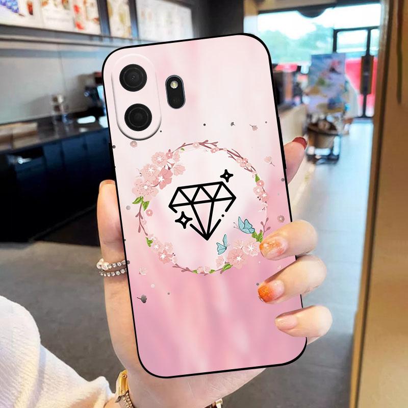Per Custodia TCL Nxtpaper 70 Pro 5G Cover Protettiva Morbida in TPU per Telefono Per TCL Nxtpaper 70Pro Bumper in Silicone T807D T807W T807E Fundas