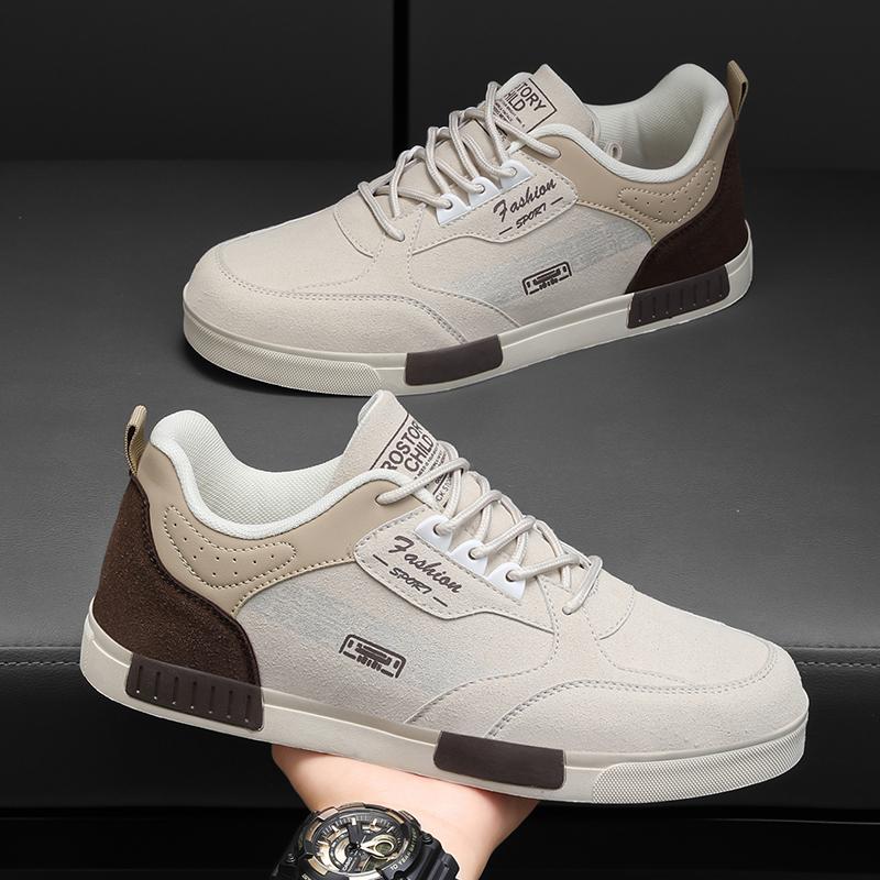 New Plus Size Men's Shoes Summer Skateboard Shoes Vulcanized Fashion Casual Sneakers Men's Flat Sneakers Walking Shoes Tenis