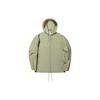 Li Ning Vitaler Trenchcoat Unisex Agarholzgrün AFDU259-5