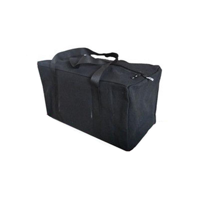 Heavy Duty Canvas Electrician Tool Bag With Large Capacity Zippered Tool Bag for Electrician Carry Organizer