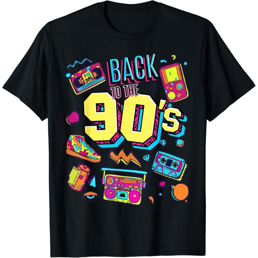 Figured 90s Shirt Vintage Retro Back to 90 s Graphic Design T-Shirt Funny Graphic Tshirt Men s Women s Kids Novelty Tee S