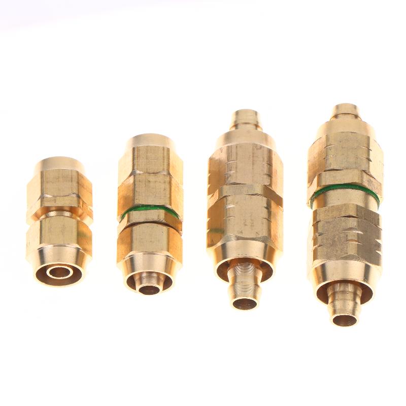 Spray Pipe Joint Non-Pressure Leakproof Quick Repair Connector for Home Garden Irrigation Spray Machine 1PC