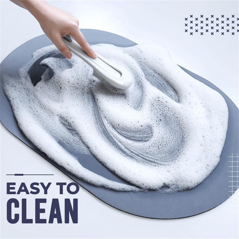 Super Absorbent Floor Mat Anti Slip 30 Colors Quick Drying Bathroom Mat Floor Carpet Easy To Clean Home Oil Proof Kitchen Mat