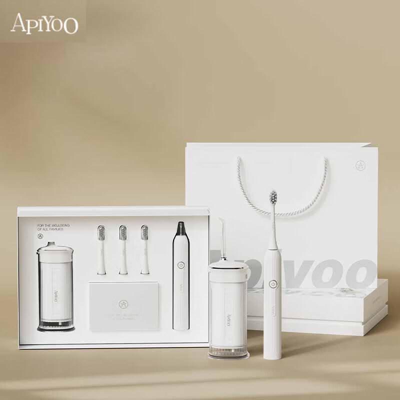 

ApiYoo T21 Electric Toothbrush & Water Flosser Set