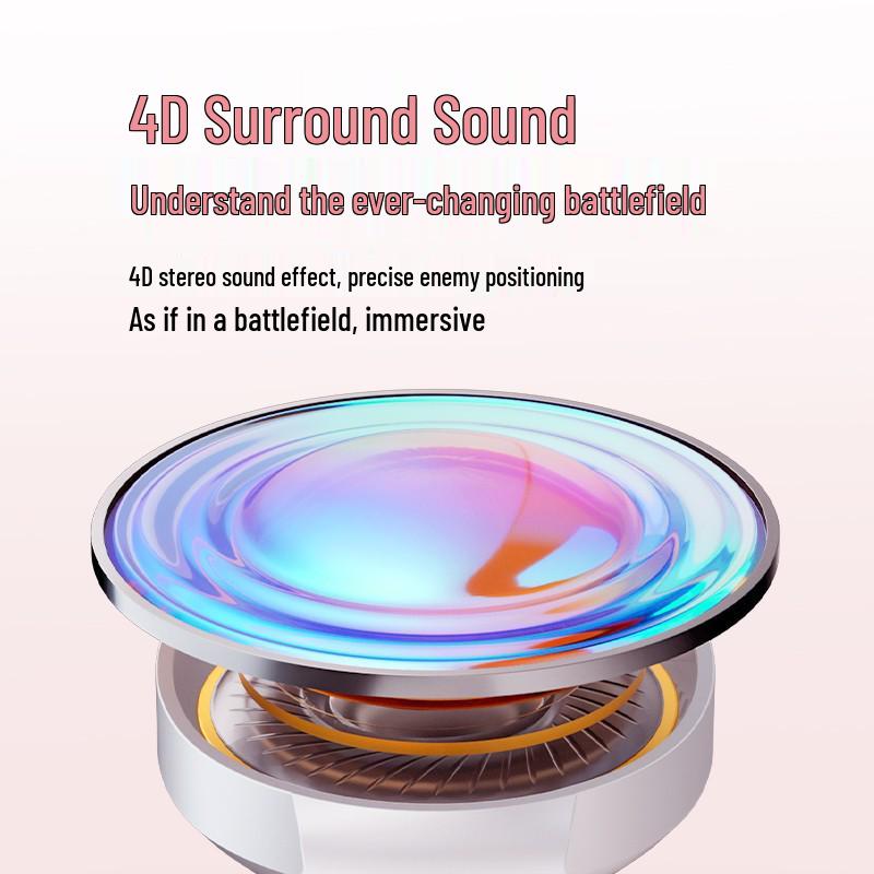 Luminous Cat Ear STN-28 Bluetooth Gaming Headphones