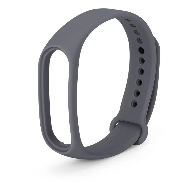 Silicone Strap for Xiaomi Mi Band 7 Bracelet Wrist Miband 5 6 NFC Sport Replacement Pulsera Correa Mi Band 7 6 3 4 5 Watchbands