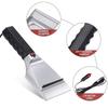 Anti Skid Handle Car Ice Scraper 12V Windshield Defrost Tool  Snow Removal
