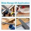 A96I-For Metal File,Includes Flat, 3Pcs 8-In High Carbon Steel Tool For Metal Wood Smoothing Shaping Deburring