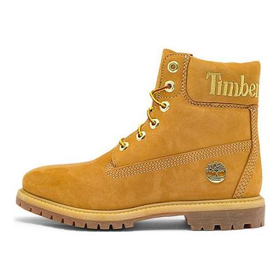 Timberland 6palcové odolné vodotěsné krátké venkovní boty dámské boty pšeničné A5TY7231