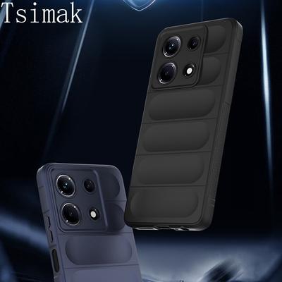 Stoßfeste Hülle für Infinix Note 30 Pro Flüssigsilikon Bumper Rückseite Coque für infinix Note 30 Pro Note30 30Pro 4G Handyhülle
