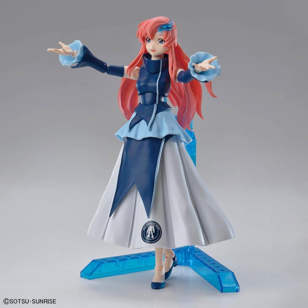 Figure-rise Standard SEED Gundam Base Exklusiv Lacus Clyne [Gundam Base Farbe] Mobile Suit Gundam SEED Vorgefärbtes Kunststoffmodell