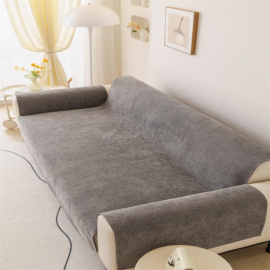 French New Waterproof Sofa Cushion For Four Seasons Universal High-End Sense Cushion Sofa Cover Cover Cloth Towel