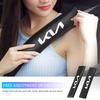 For Kia 1/S Carbon Fiber Car Seat Belt Cover Shoulder Pad Protector Cover Safety Belt Padding Pad Cushion Cerato Soul Venga