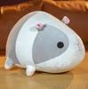 Non-Toxic Soft Lying Hamster Plush Stuffed Soft Animal Seal Pillow Cushion Toys Birthday Gift