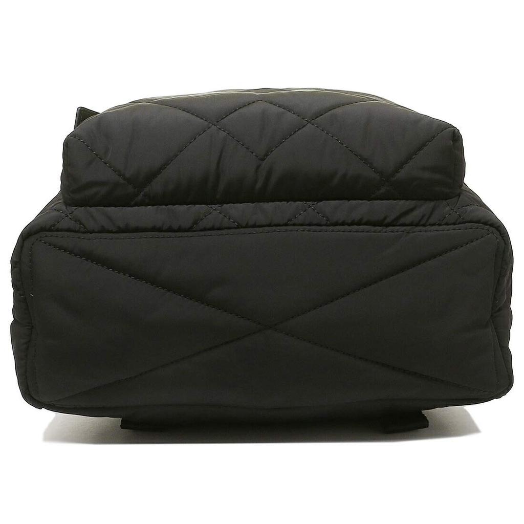 Marc Jacobs CROSBYQUILT BACKPACK M0011321 A4 Size 001 BLACK Women's (1) [Used]