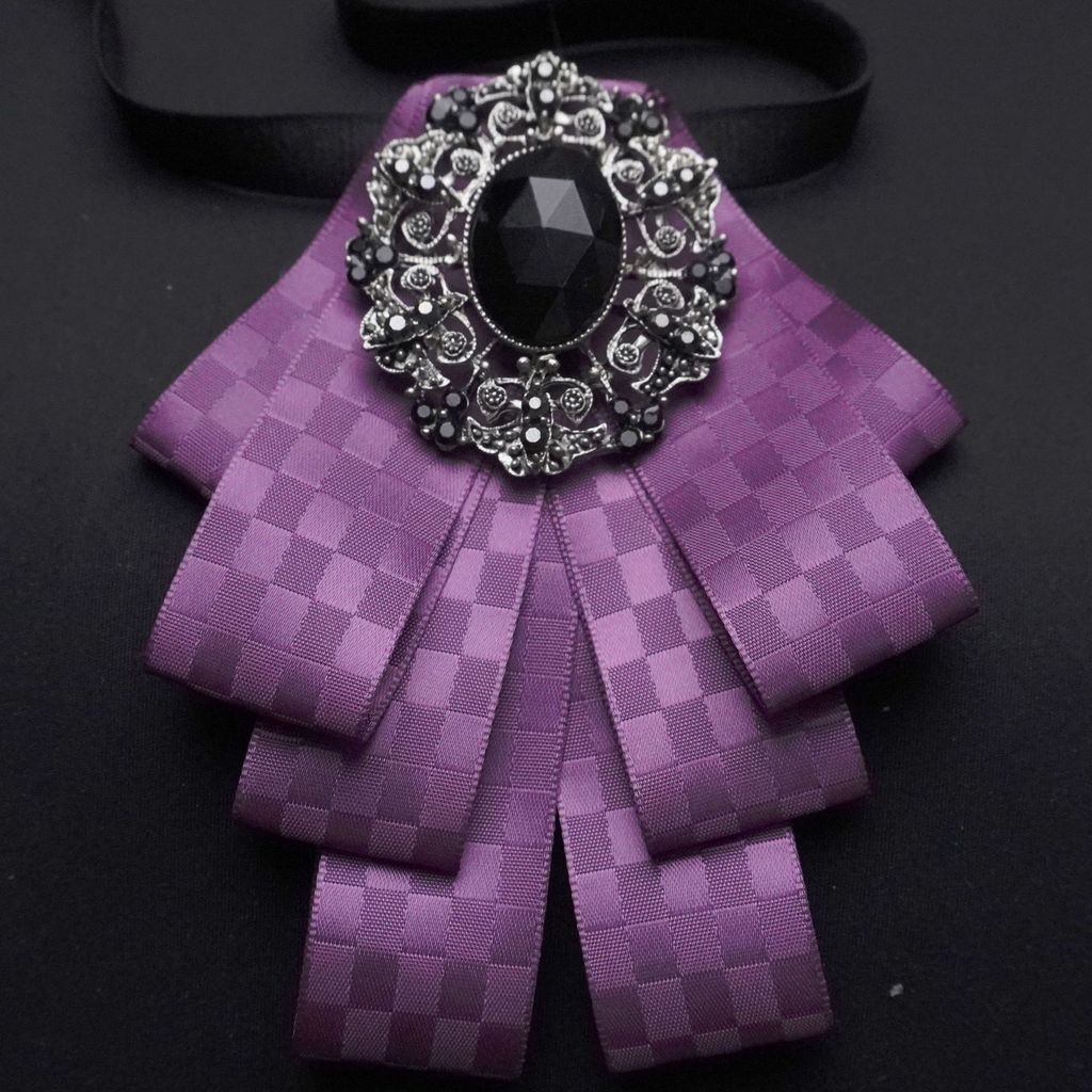Mens Highend Korean Style Suit Shirt Bow Tie Wedding Groom Corsage For Formal Events