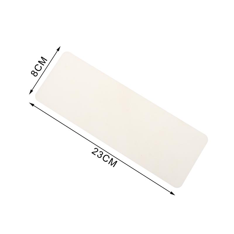 

5Pcs Card Pry Opening Scraper 230x80mm Plastic-Steel Nano Insert Sheet Locksmith Tool Door Joggling Bypass Tool Lock DIY Opener