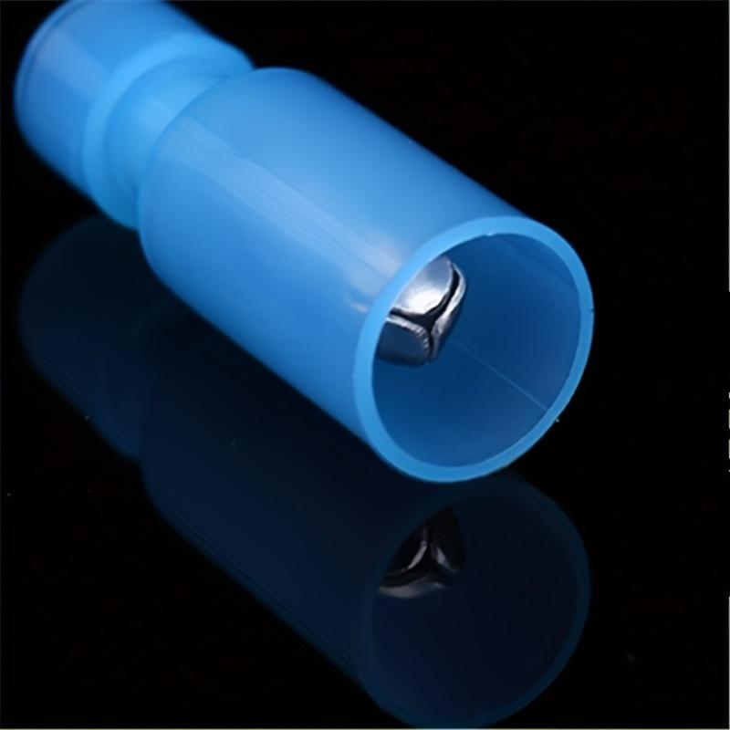 10Pairs Nylon Bullet Quick Connectors Disconnect Insulated Electric Terminals Female Male Butt Wire Crimp Connector