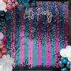 Rain Curtain Birthday Party Decorations Wall Drapes Baby Shower Supplies Rain Tinsel Foil Curtain Wedding Party Favors Backdrop
