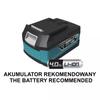 Battery Lawnmower 33Cm 18V 0*Ah Sas+All - Ded7198