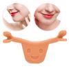 Face Trainer Facial Smile Maker Trainer Forming Mouth Exerciser for Lip Tattoo (Orange)
