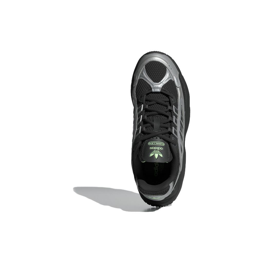 adidas Originals Ozmillen Core Black Carbon Green Spark Women's Shoes IE5842