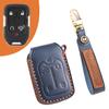 Suitable For General Purpose Gmc Pickup Truck Key Cover Suitable For Cross-Border Chevrolet General Purpose Gmc Handmade Leather Buckle Bag