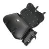 Universal Retro Motorcycle Saddlebag with Lock