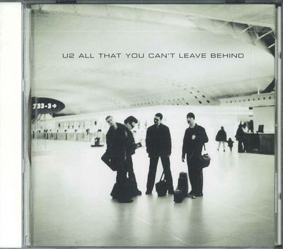 CD U2 - All That You Can't Leave Behind UICI1002 Island Records 2000 Japan Obi Rock