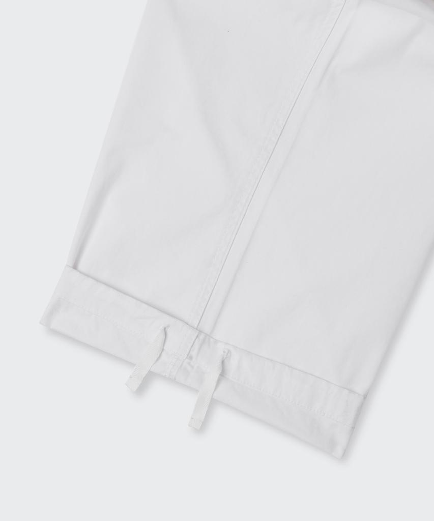 Musinsa Standard Cotton Parachute Cargo Pants [Off-White]