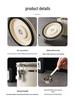304 Stainless Steel Coffee Storage Can with Vent Valve, Sealed for Freshness
