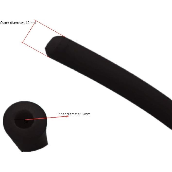 Shower Enema Douche Nozzles for Men and Women, SOYESY Comfortable Silicone Nozzles Enema Attachment, Reusable Shower Enema Hose for Anal Colon Vagina