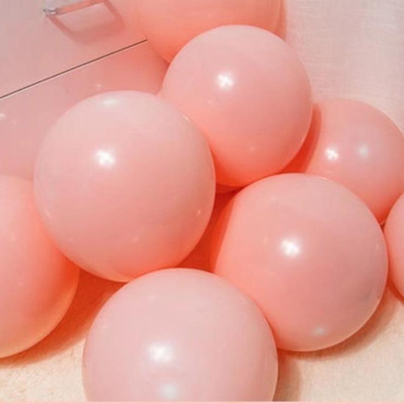 100ks balónků na párty, 10palcové prémiové rozmanité barevné balónky, velké balení silných latexových balónků na narozeniny, párty, Vánoce a svatbu