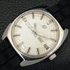 USED MENS ENICAR AUTOMATIC 167 SWISS DAY&DATE WHITE COLOR DIAL WATCH A432176-2 R110-a432176