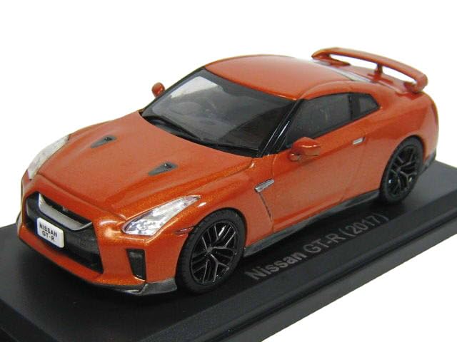 

IXO Nissan Skyline 2017 Orange 1/43 GT-R