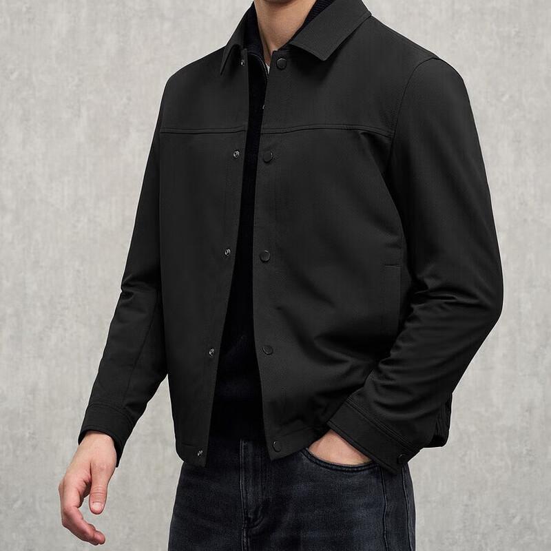 Erdos EMZ Men's Business Casual Warm Lapel Jacket 9D7500409