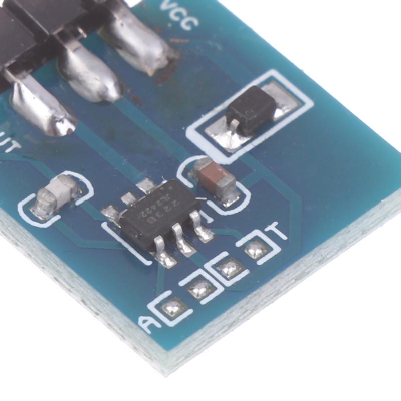 Ttp223 Capacitive Touch Sensor Module 3.3V-5.5V Digital Touch Switch For Arduino Diy Kit