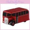 Thomas Friends Bertie Ônibus de Liga de Metal Modelo Brinquedo para Meninos Com Controle Manual