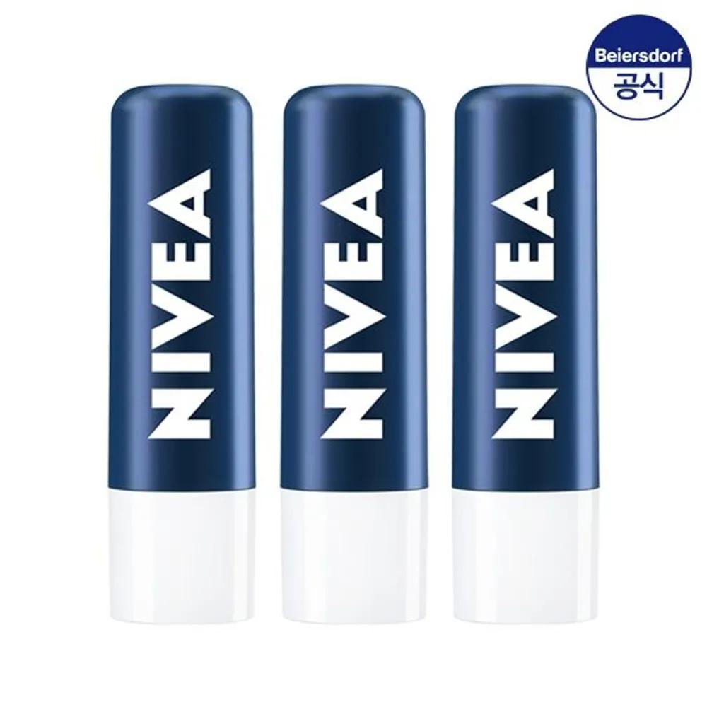 

NIVEA Lip Care Men Active Care 4.8g x 3