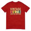 Vintage 1976 for Women Men 50th Birthday Meaningful Gifts TShirt Summer Fashion Casual Comfort Soft Cotton Tee Print Shirt Tops