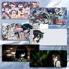 Awkward Funny Anime Wwatamote Kuroki Tomoko Mouse Pad Mousepad Large Gaming Lockedge Thickened Pc Table Desk Mat