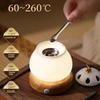 Creative Goose Pear Electric Incense Burner/Lamp Design Temple Worship To Buddha Meditation Bedroom Study Desktop Decoration