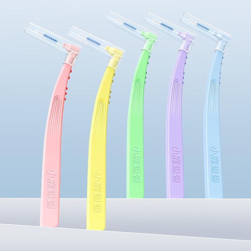 FAWNMUM L-förmige Interdentalbürsten SSSS Größe