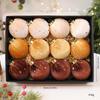 Star Christmas Decorations Star-Patterned Christmas Tree Hanging Ornaments Christmas Ball Ornaments Elegant For Indoor Seasonal